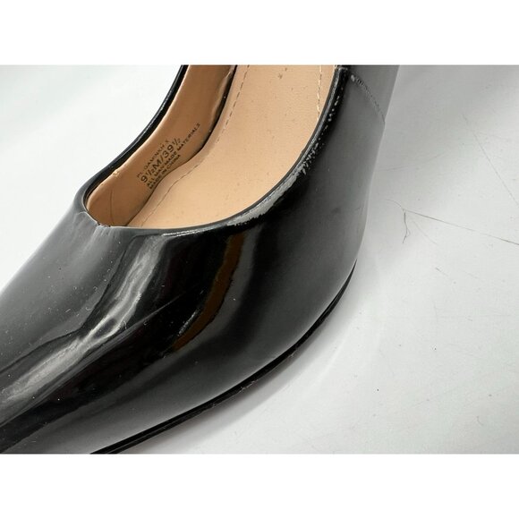 BCBGeneration Patent Leather Pointed Toe Heels Pumps Womens Size 9.5M Black - Picture 5 of 15